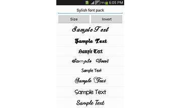 Tattoo Fonts for Android - Download the APK from Habererciyes